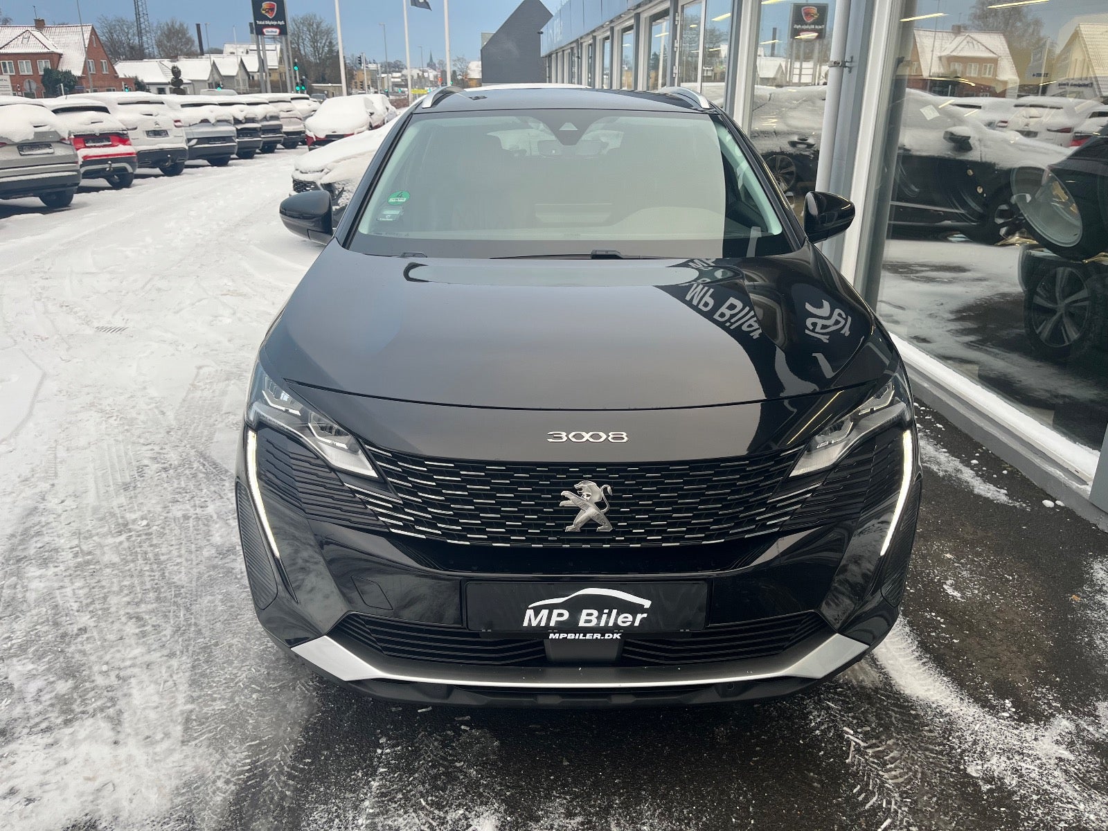 Billede af Peugeot 3008 1,6 Hybrid Allure Pack EAT8