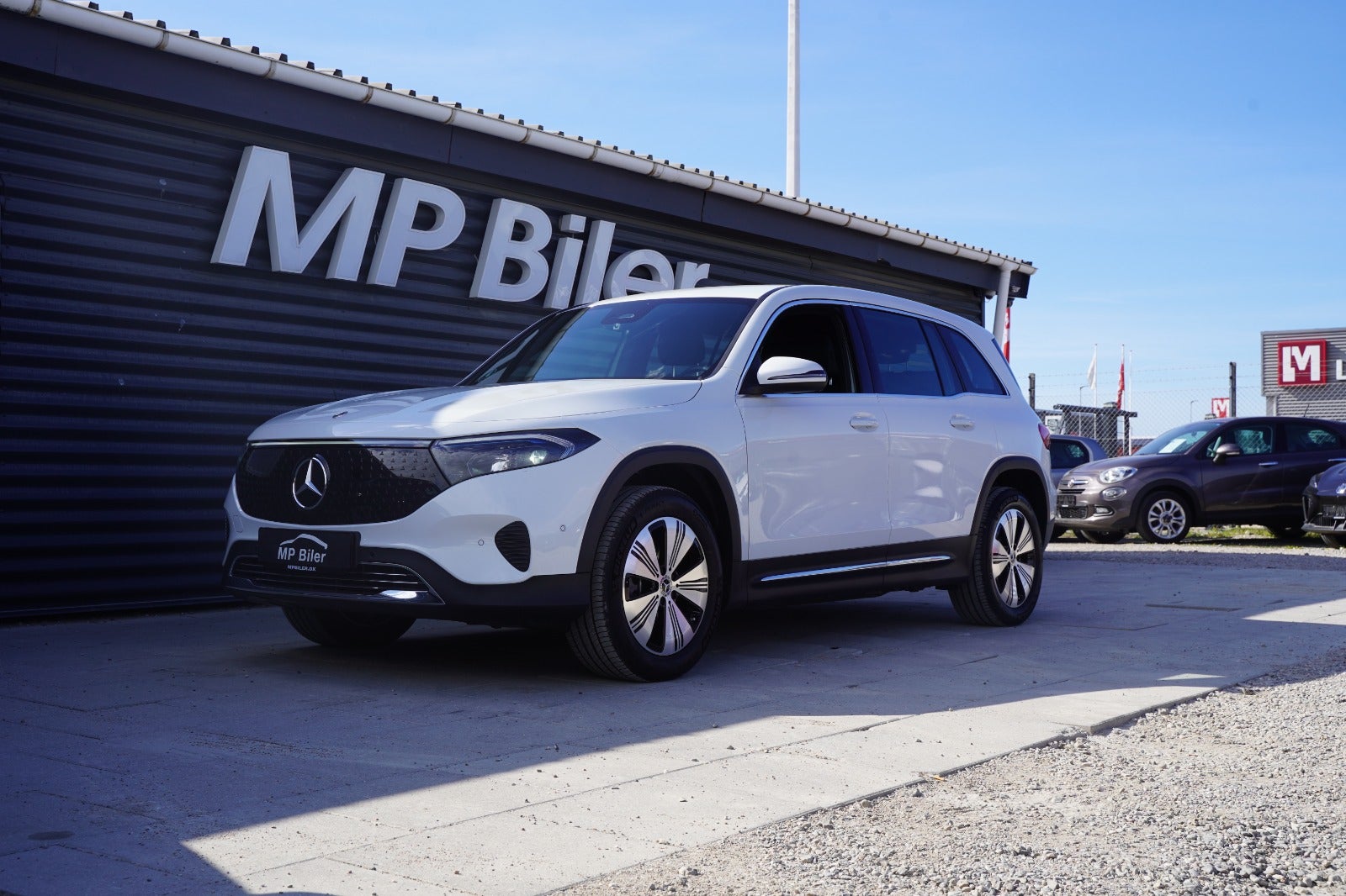 Billede af Mercedes EQB250+ Progressive 7prs