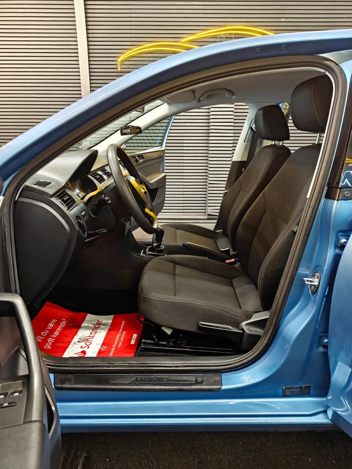 Billede af Skoda Rapid 1,2 TSi 105 Active GreenTec