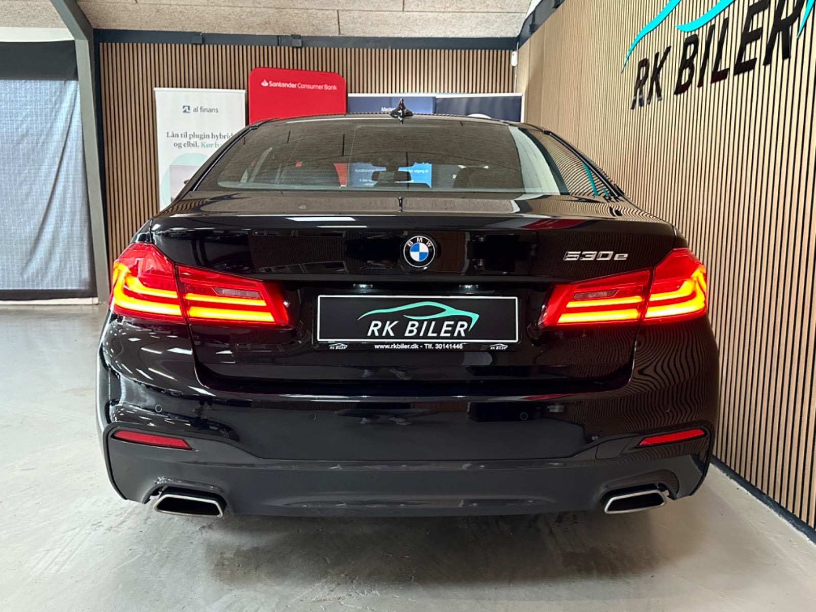 BMW 530e 2019