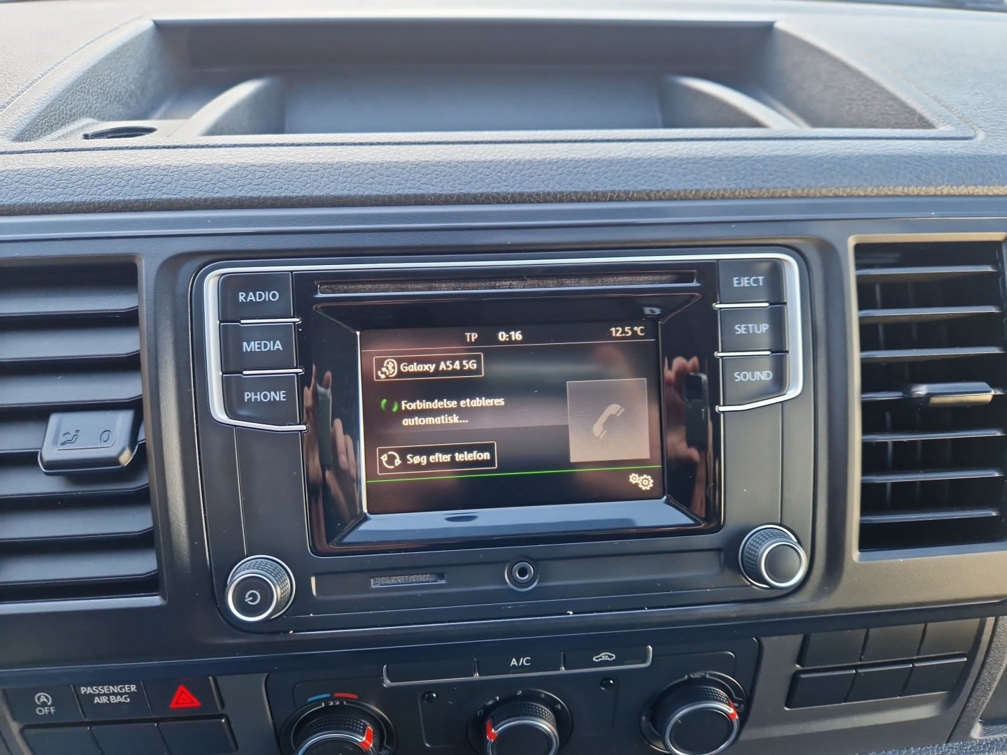 Billede af VW Transporter 2,0 TDi 114 Kassevogn kort BMT