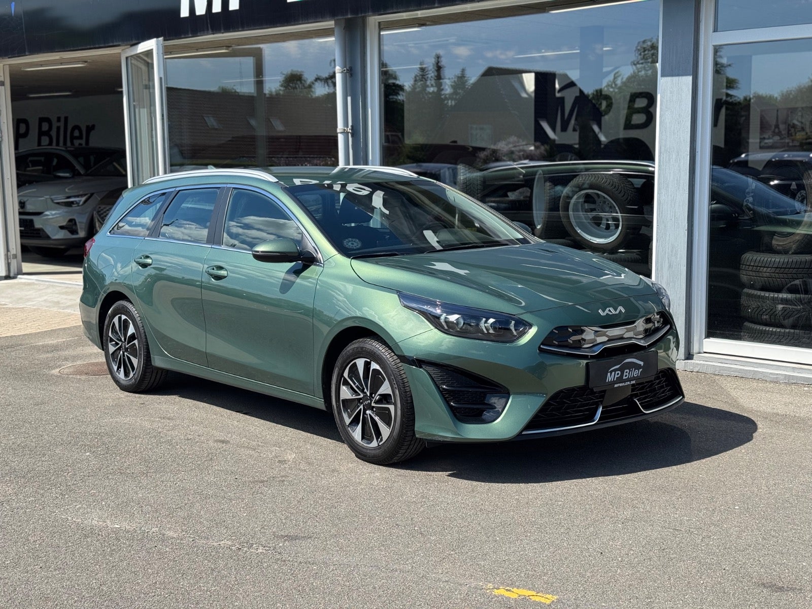 Billede af Kia Ceed 1,6 PHEV Prestige SW DCT