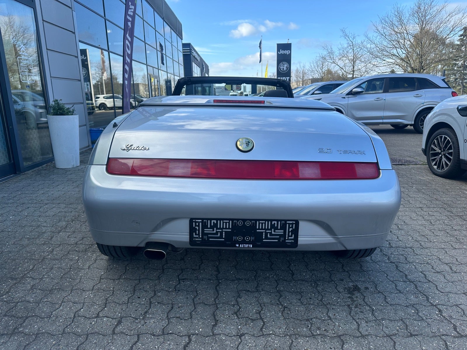 Alfa Romeo Spider TS 16V