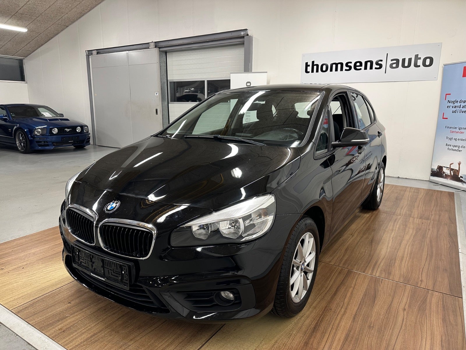 BMW 220d 2017