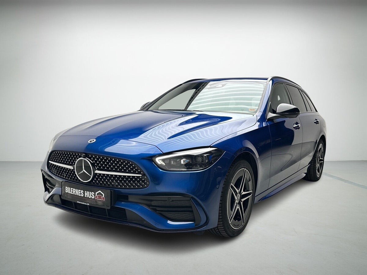 Mercedes C300 e AMG Line Premium Plus stc. aut. billede 1