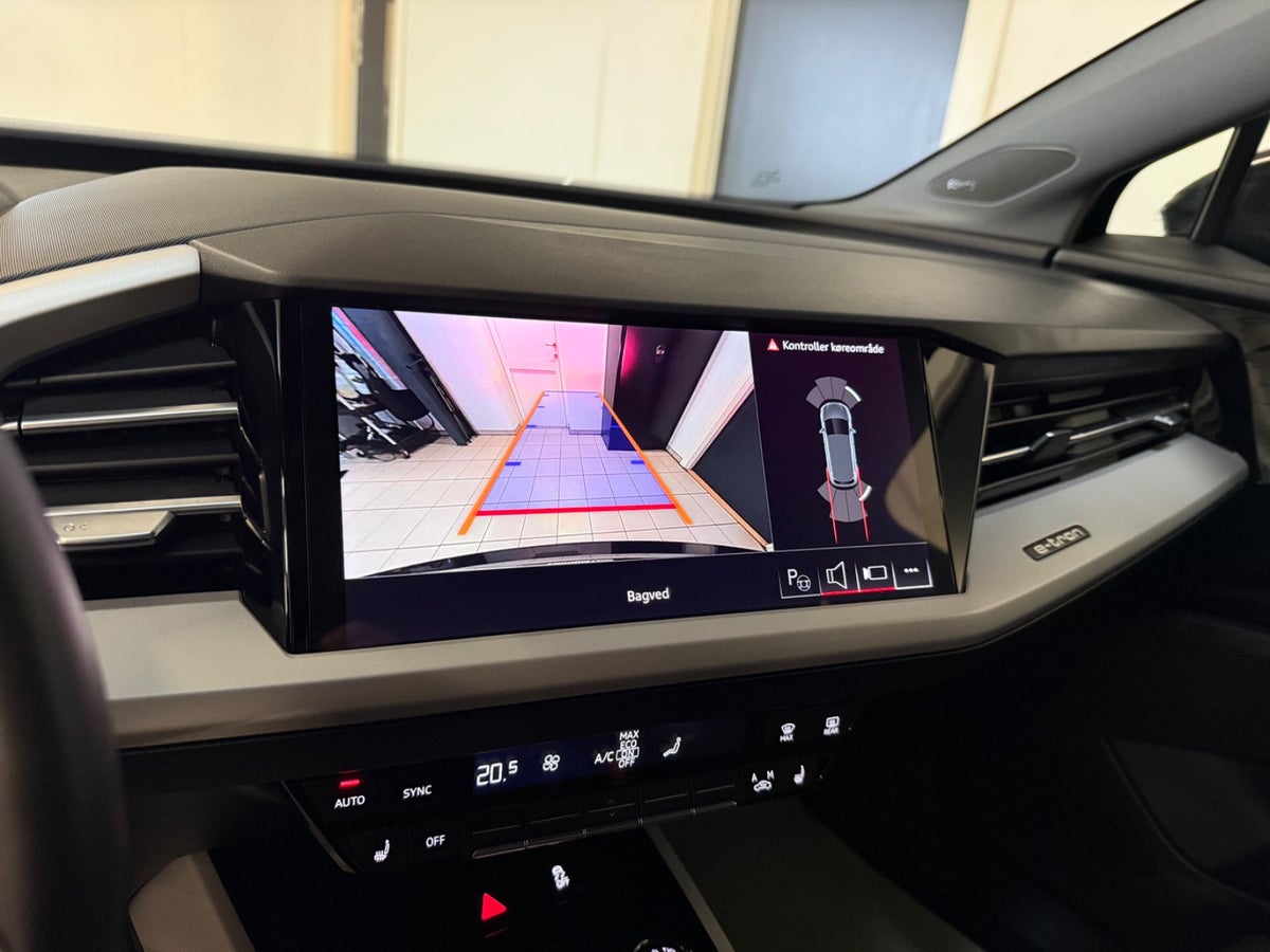 Audi Q4 e-tron Progress