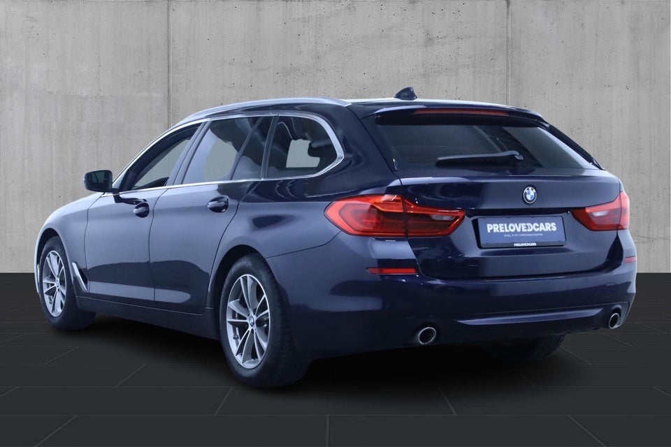 BMW 520d 2,0 Touring aut. 2019