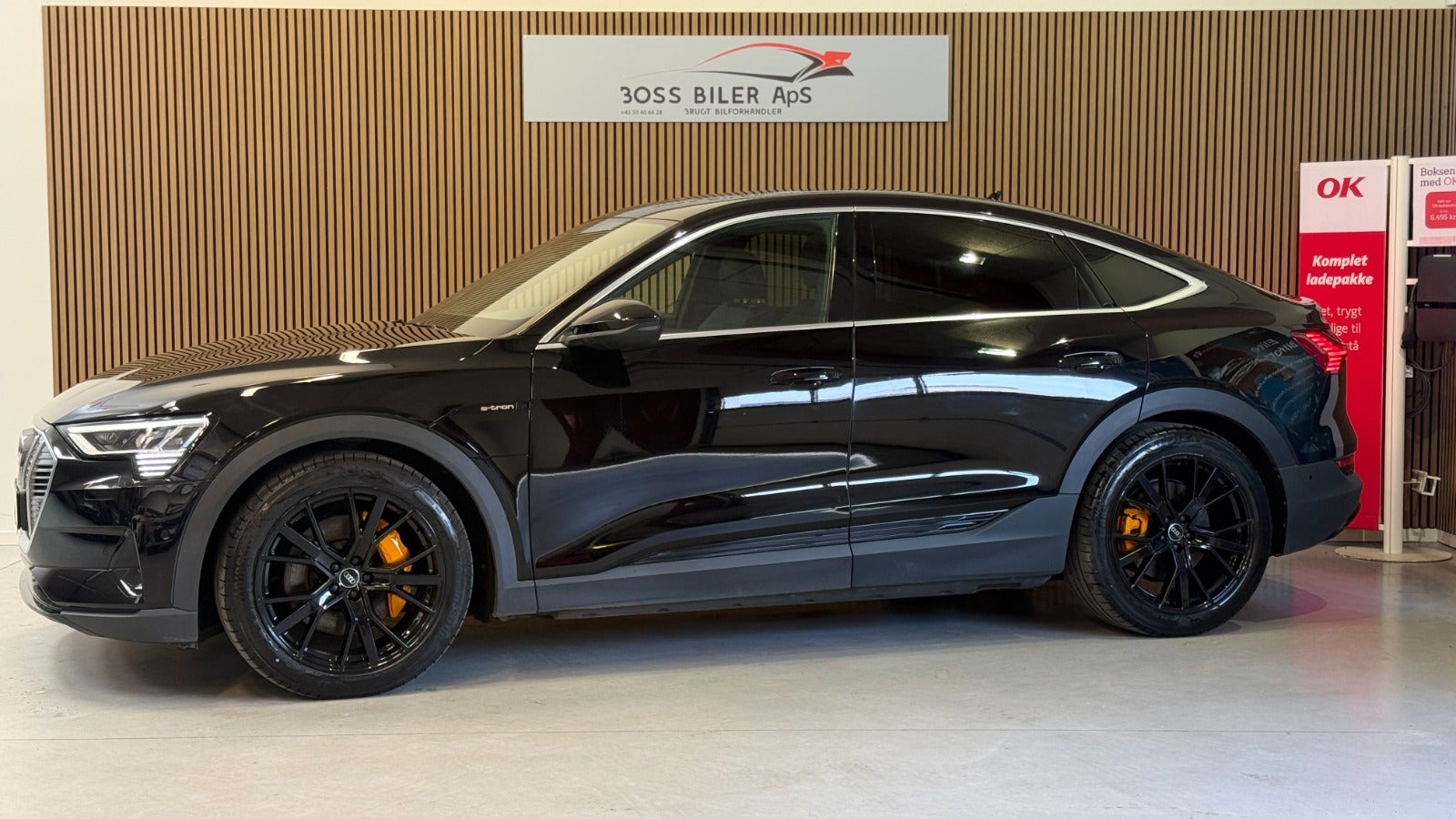 Billede af Audi e-tron 50 S-line Sportback quattro