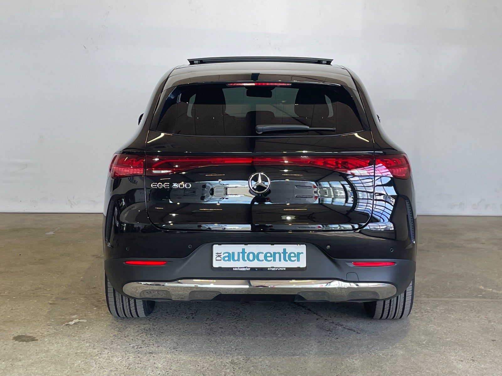 Mercedes EQE300 SUV Electric Art Van