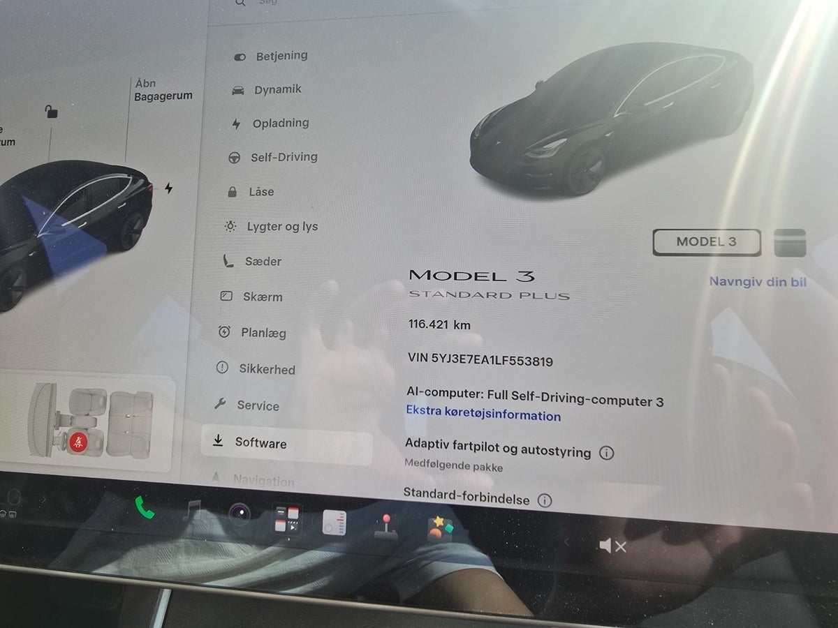Billede af Tesla Model 3  Standard Range+ RWD