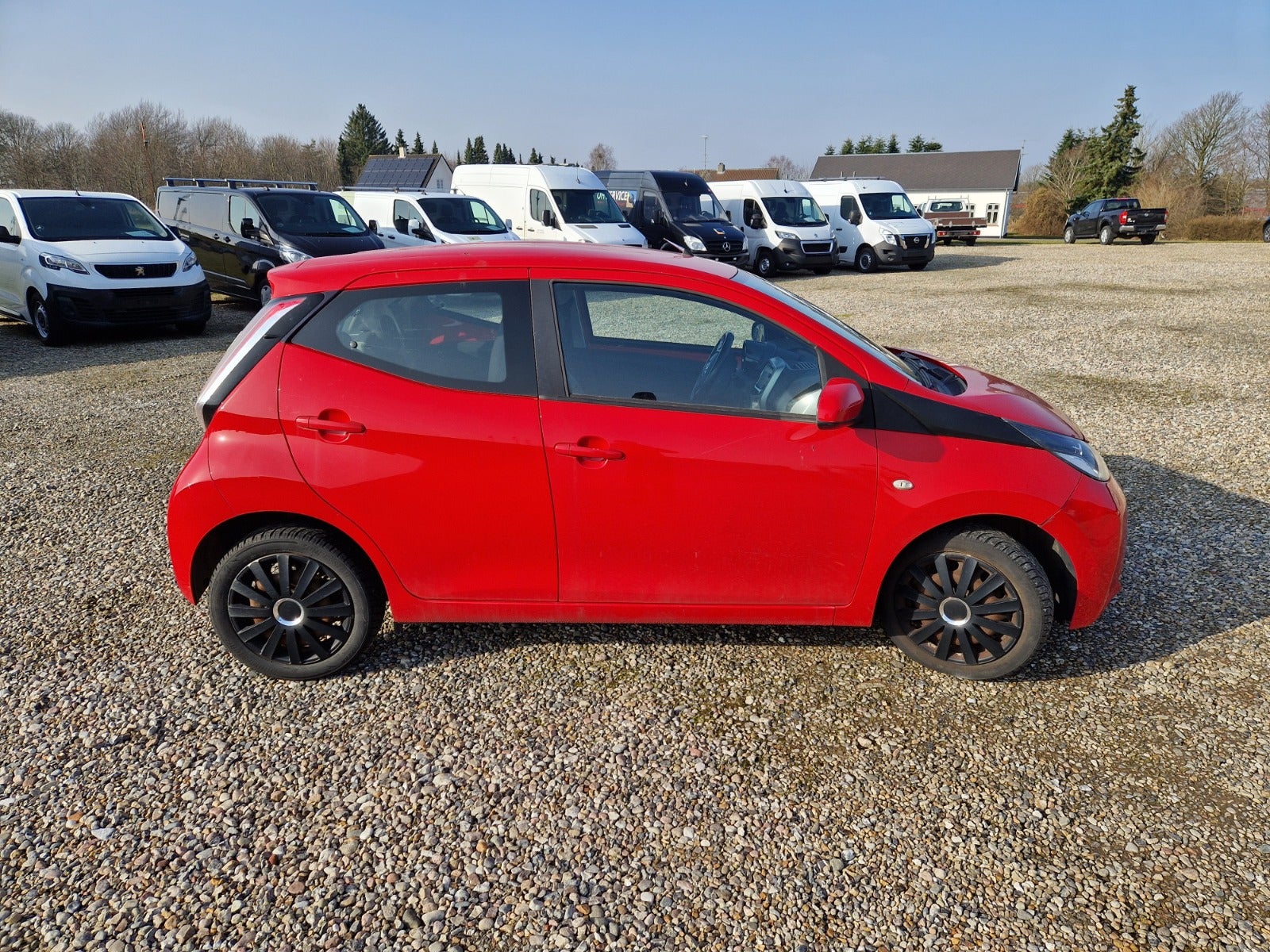 Billede af Toyota Aygo 1,0 VVT-i x-play x-touch