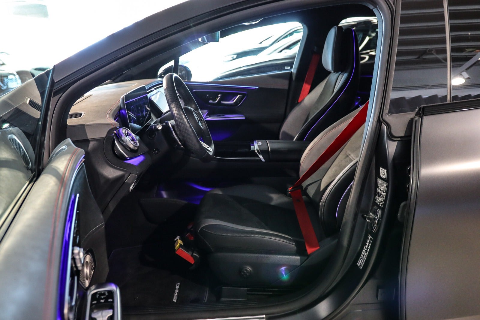 Billede af Mercedes EQE53  AMG 4Matic+