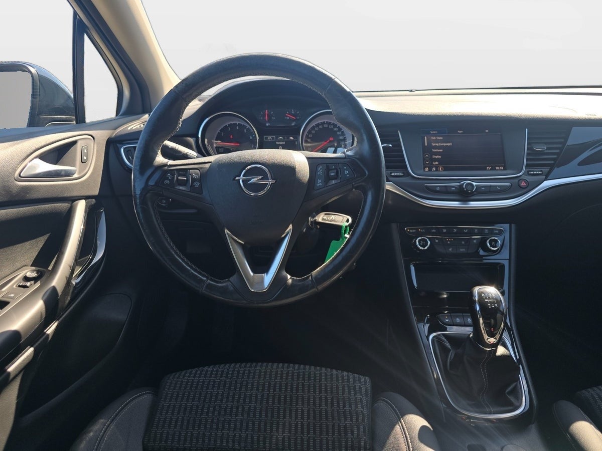 Billede af Opel Astra 1,2 T 110 Edition
