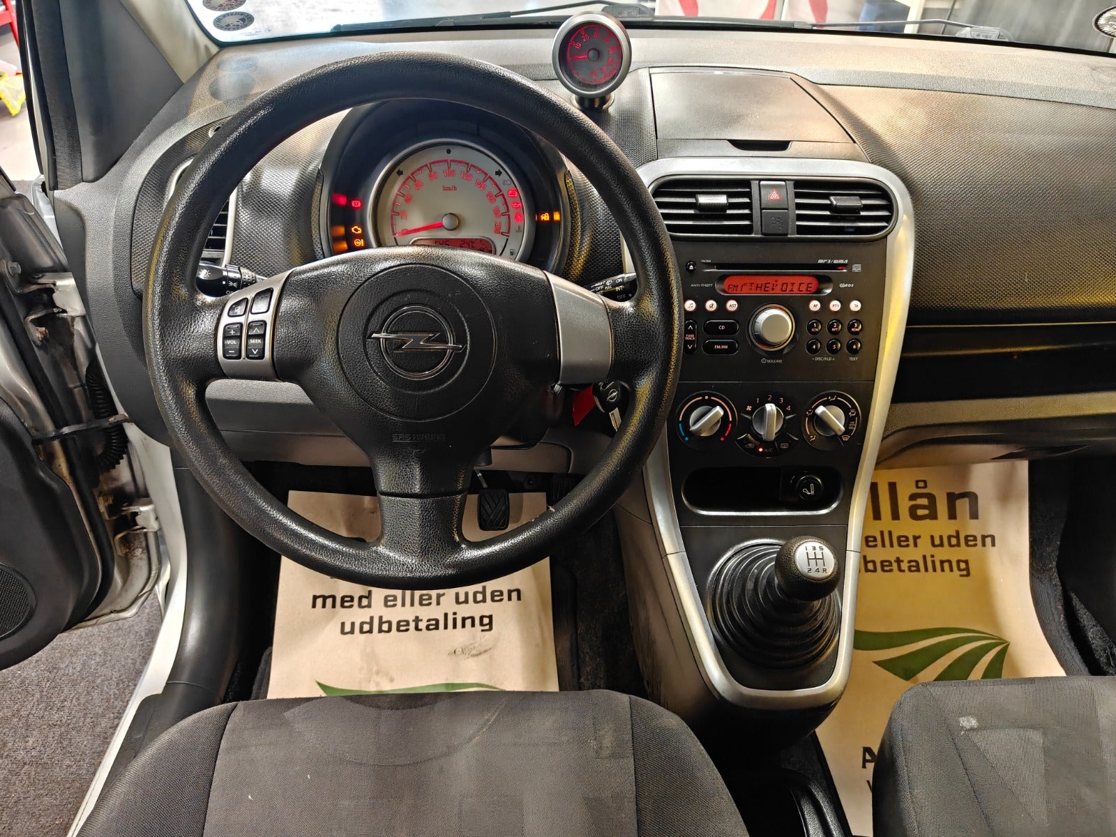 Billede af Opel Agila 1,0 Enjoy