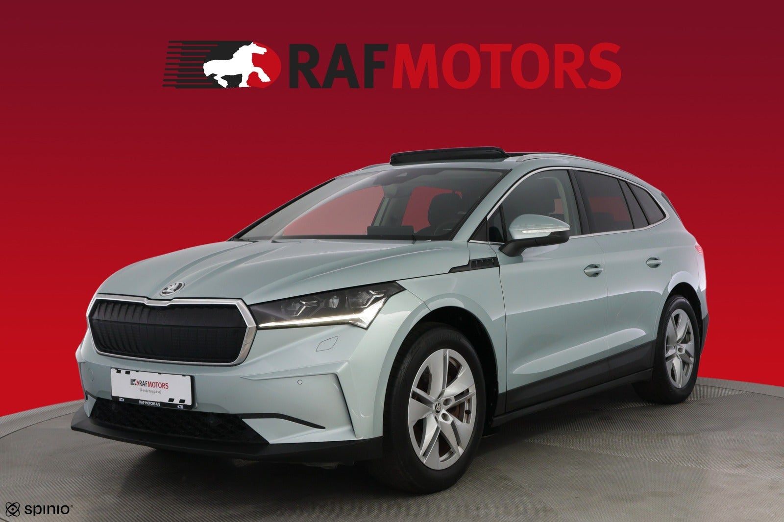 Skoda Enyaq iV Suite