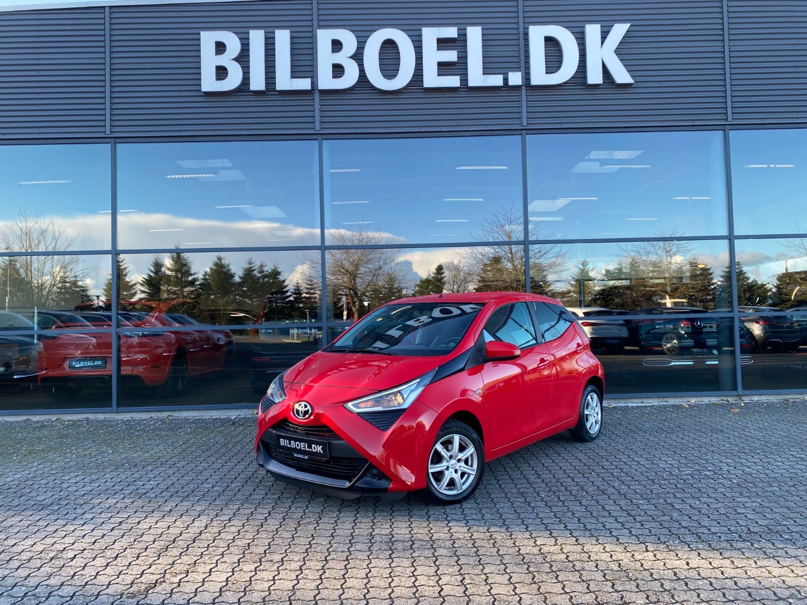Toyota Aygo VVT-i x