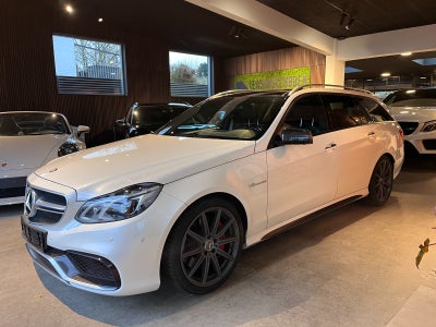 Mercedes E63 5,5 AMG S stc. aut. 4Matic 5d