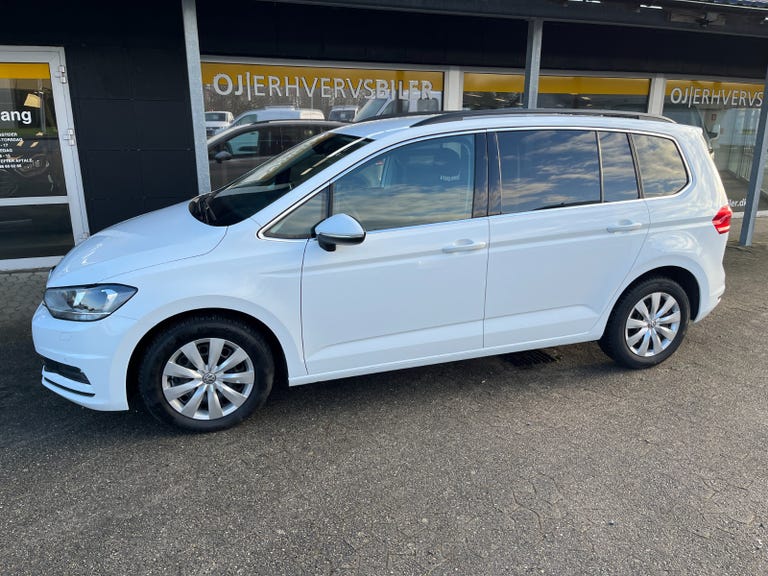 VW Touran TDi 115 Comfortline DSG Van