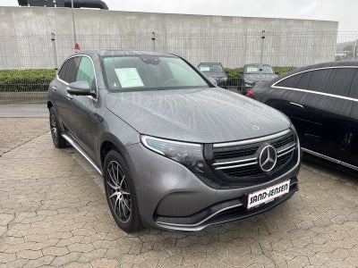 Mercedes EQC400 AMG Line 4Matic Van