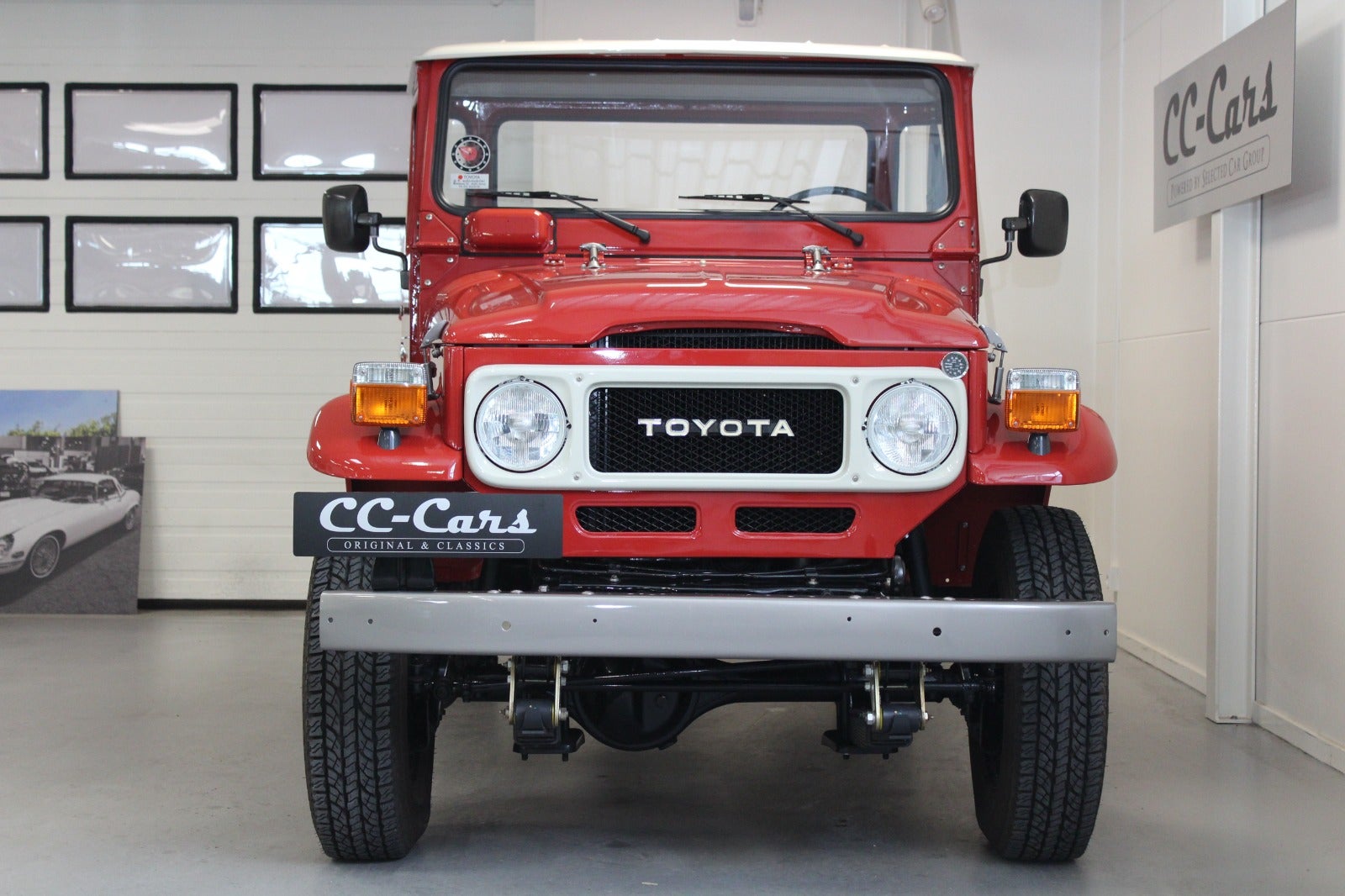 Toyota Land Cruiser 4,2 Pick-up