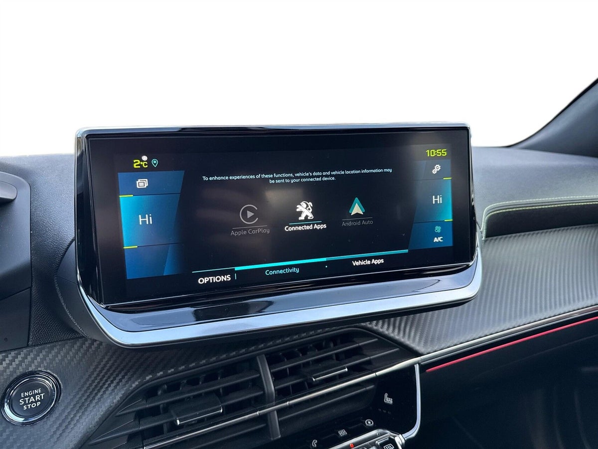 Peugeot e-2008 GT Sky billede 11