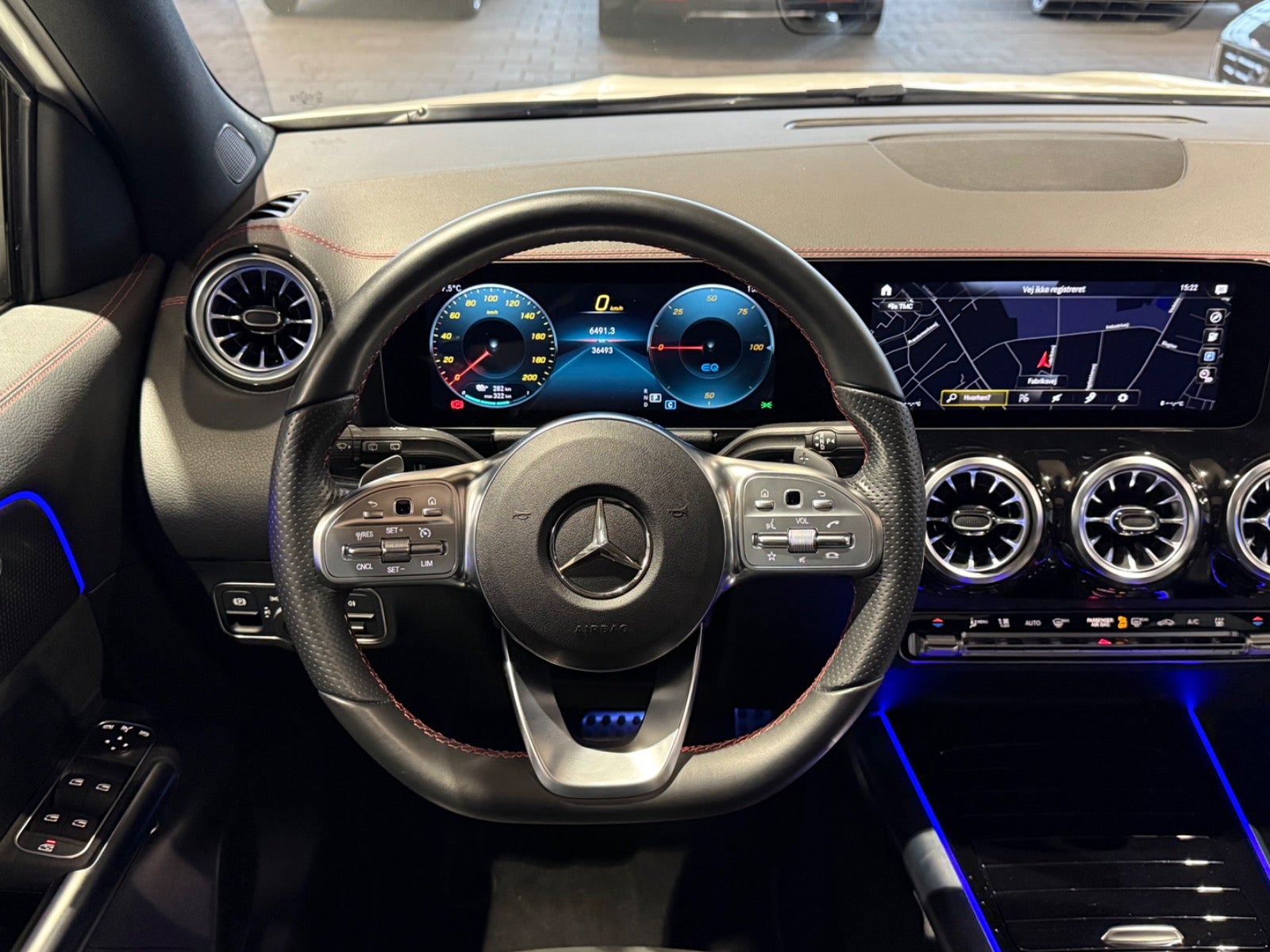 Billede af Mercedes EQA250  AMG Line