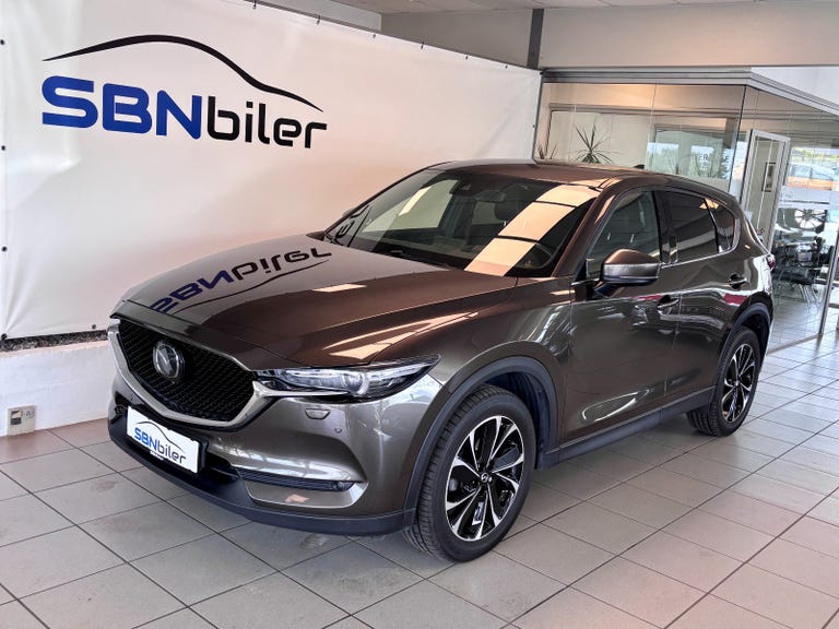Mazda CX-5 SkyActiv-G 194 Optimum aut.