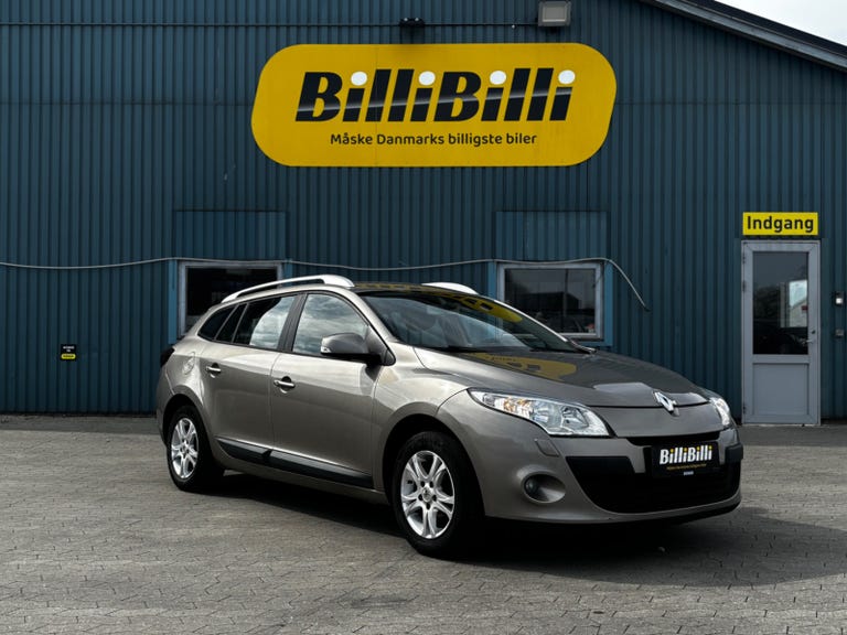 Renault Megane III dCi 110 Authentique Sport Tourer