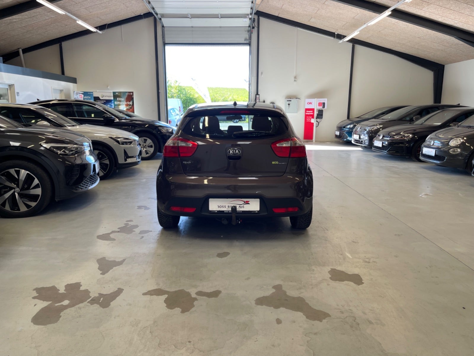 Billede af Kia Rio 1,4 CVVT Active