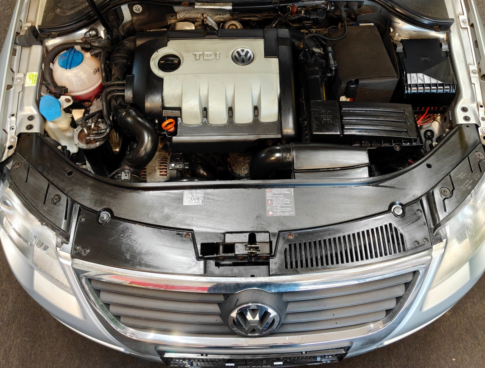 Billede af VW Passat 2,0 TDi 140 Sportline