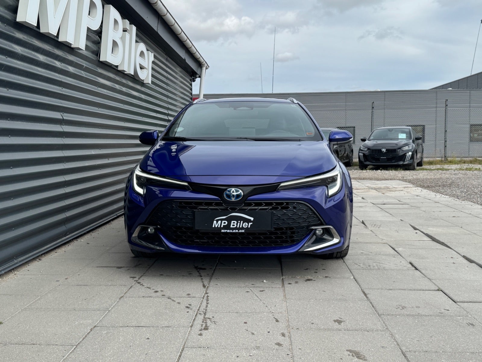 Billede af Toyota Corolla 1,8 Hybrid Style Touring Sports e-CVT