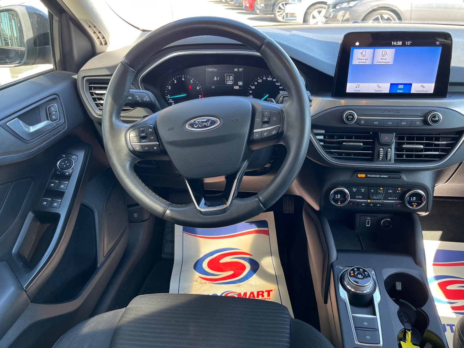 Billede af Ford Focus 1,0 EcoBoost Titanium stc. aut.