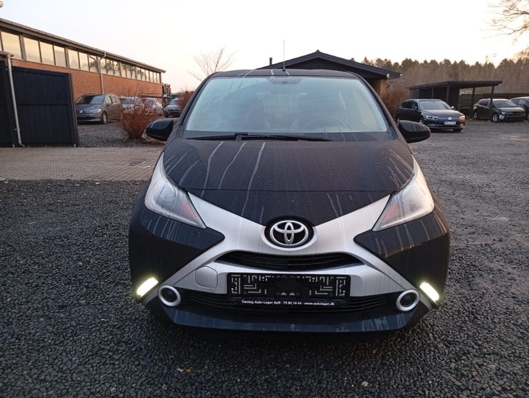 Toyota Aygo VVT-i x-play