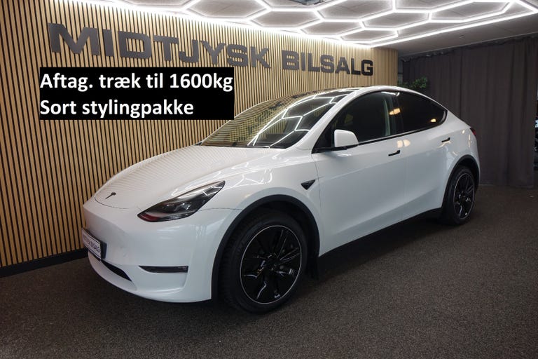 Tesla Model Y Long Range AWD