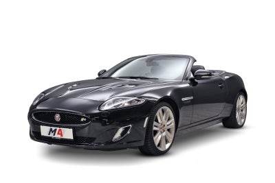 Jaguar XKR 5,0 S/C Convertible aut. 2d