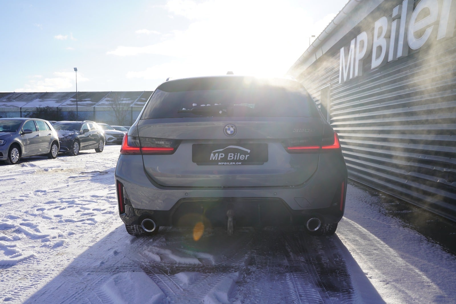 Billede af BMW 320e 2,0 Touring M-Sport aut.