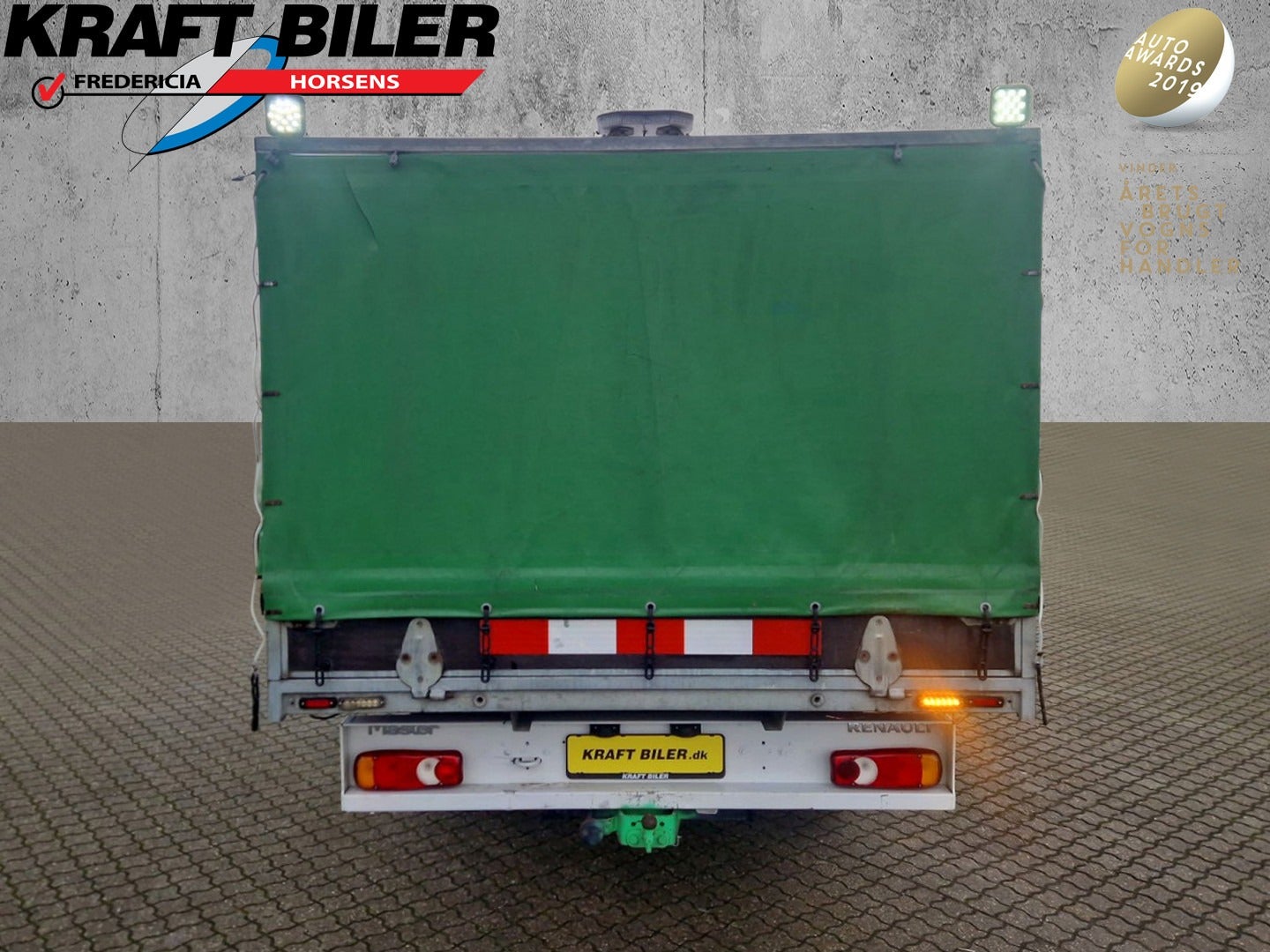 Billede af Renault Master III T35 2,3 dCi 165 Db.Kab m/lad RWD