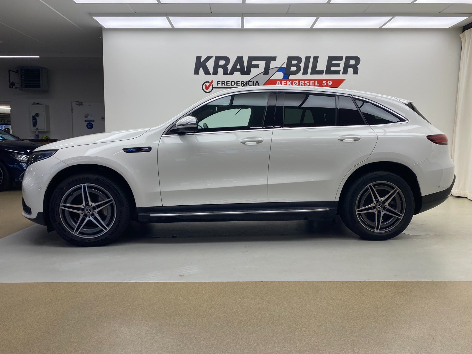 Billede af Mercedes EQC400  AMG Line 4Matic