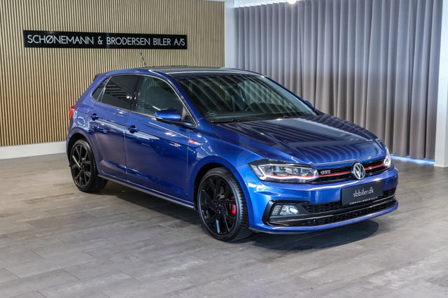VW Polo 2,0 GTi DSG