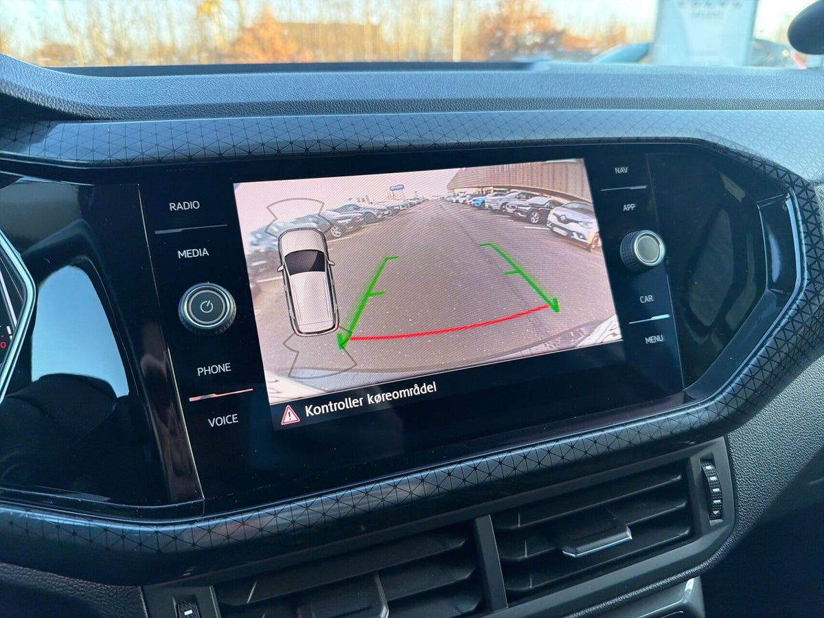 VW T-Cross TSi 115 Style+ DSG billede 19