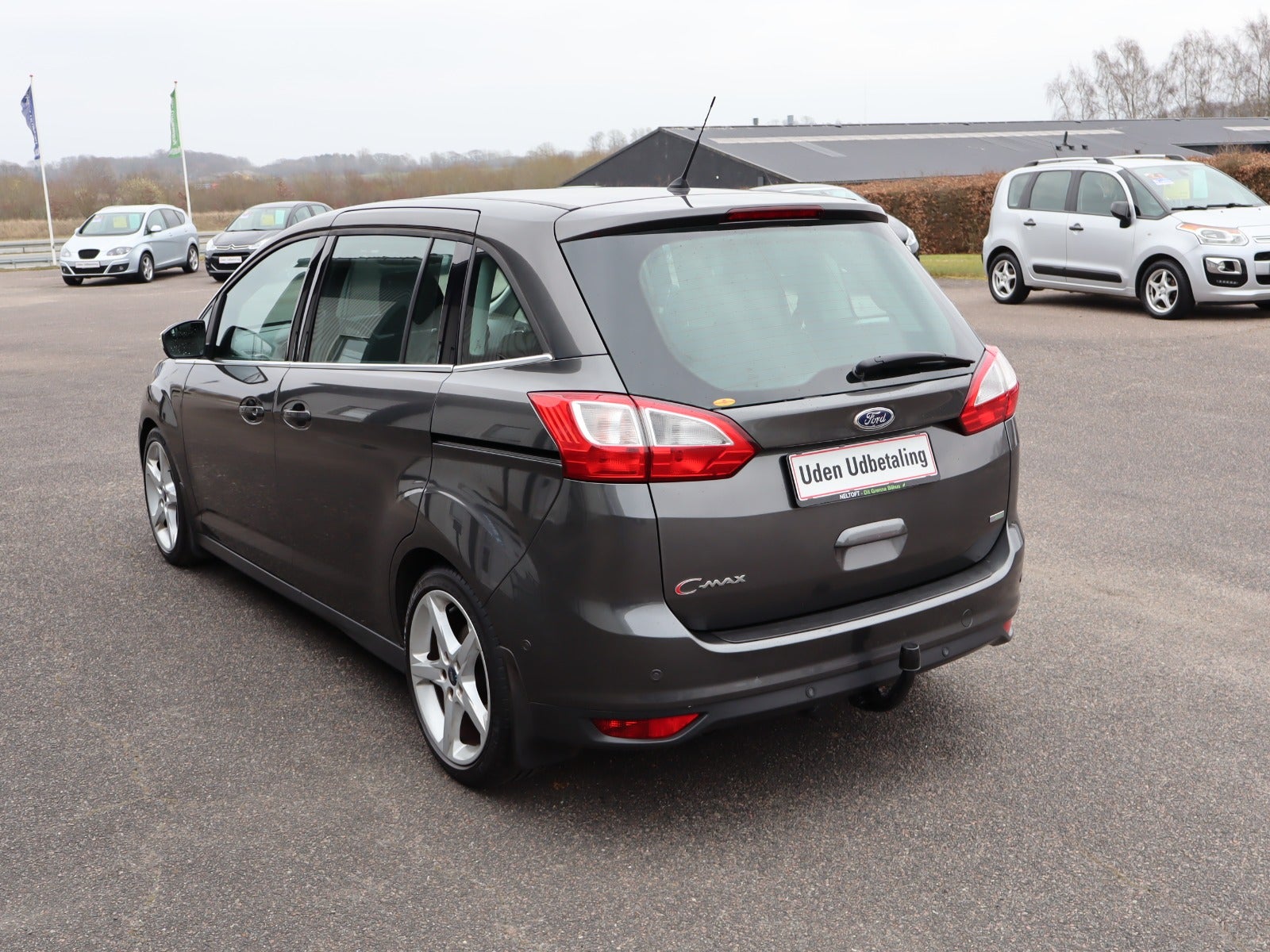 Billede af Ford Grand C-MAX 1,0 SCTi 125 Titanium 7prs