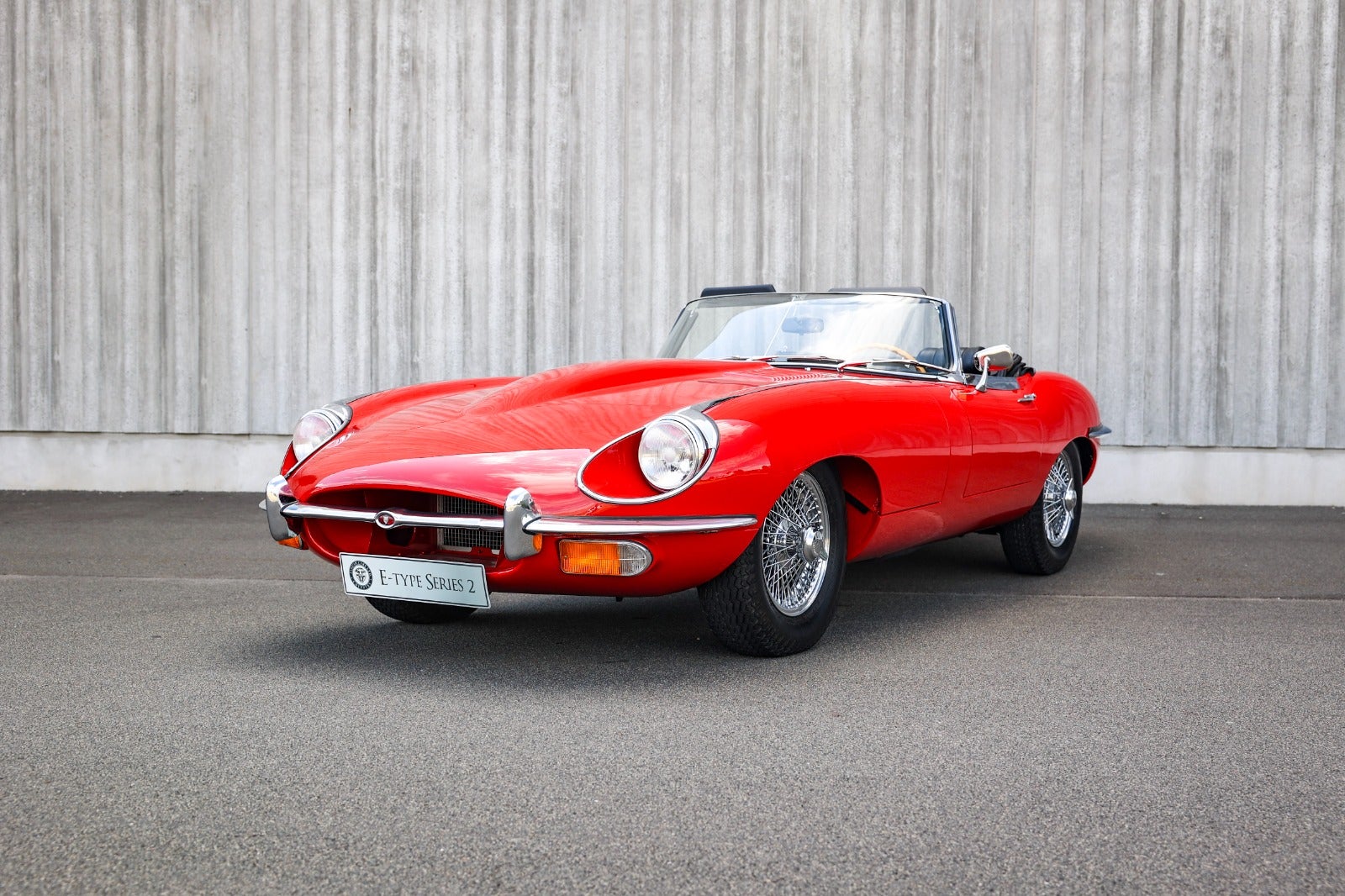 Jaguar E-Type 4,2 Roadster