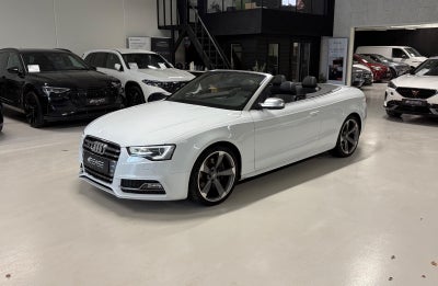 Audi S5 3,0 TFSi Cabriolet quattro S-tr. 2d