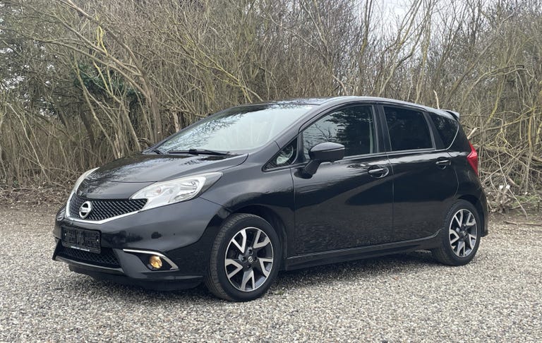 Nissan Note Acenta+ Tech