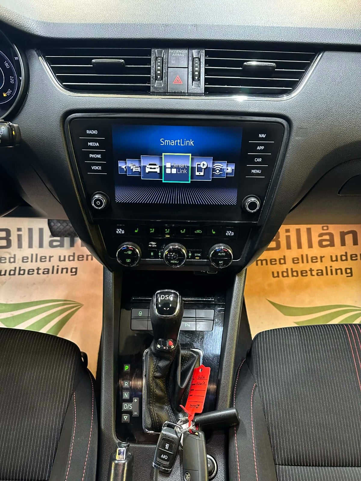 Billede af Skoda Octavia 2,0 TDi 150 Business Line+ Dynamic Combi DSG