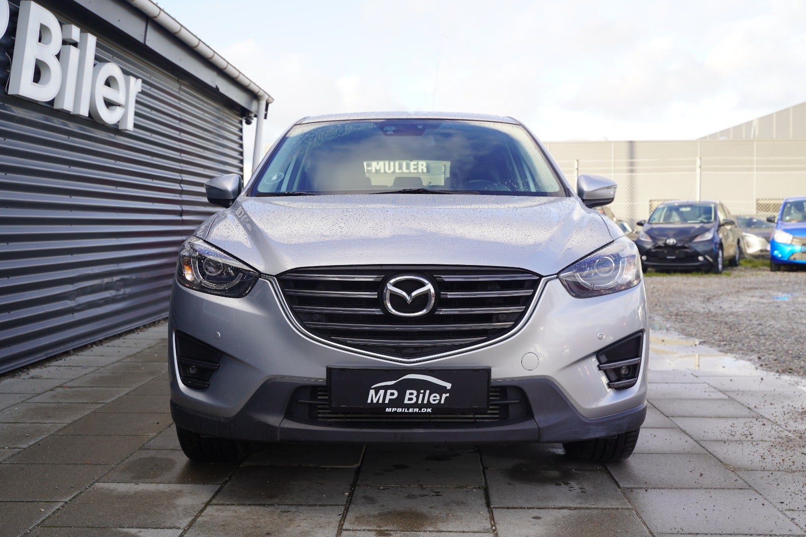 Billede af Mazda CX-5 2,2 SkyActiv-D 150 Vision aut.