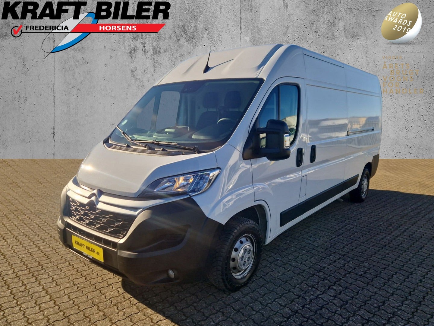 Billede af Citroën Jumper 33 2,2 BlueHDi 140 L3H2 MasterLine