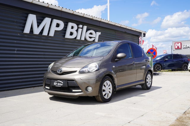 Toyota Aygo 1,0 VVT-i T2 Air