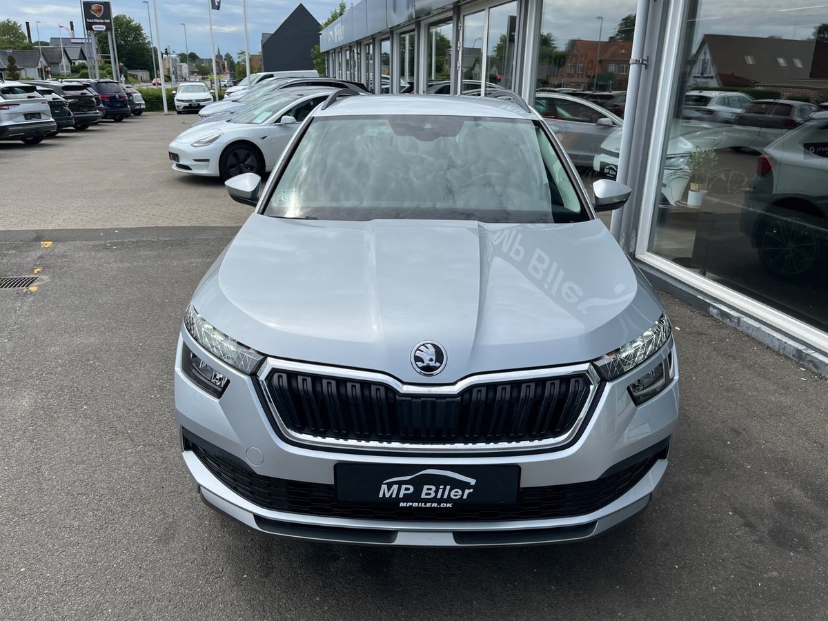 Billede af Skoda Kamiq 1,0 TSi 115 Style DSG
