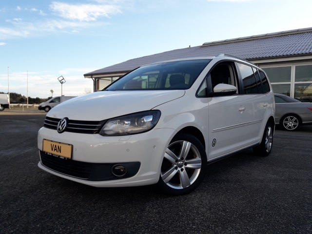 VW Touran 2,0 TDi 177 Highline DSG Van